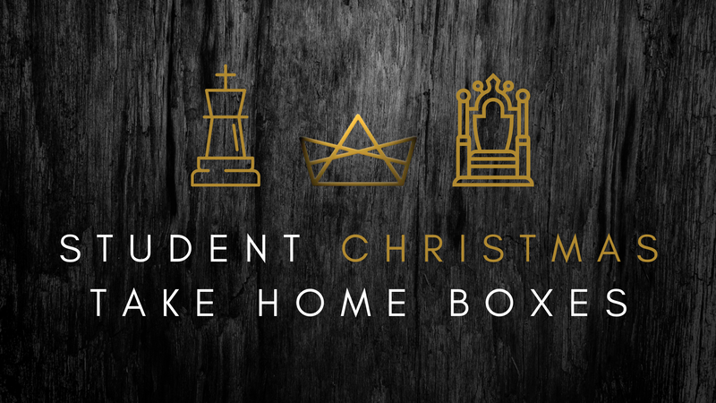 Student Christmas Take Home Boxes